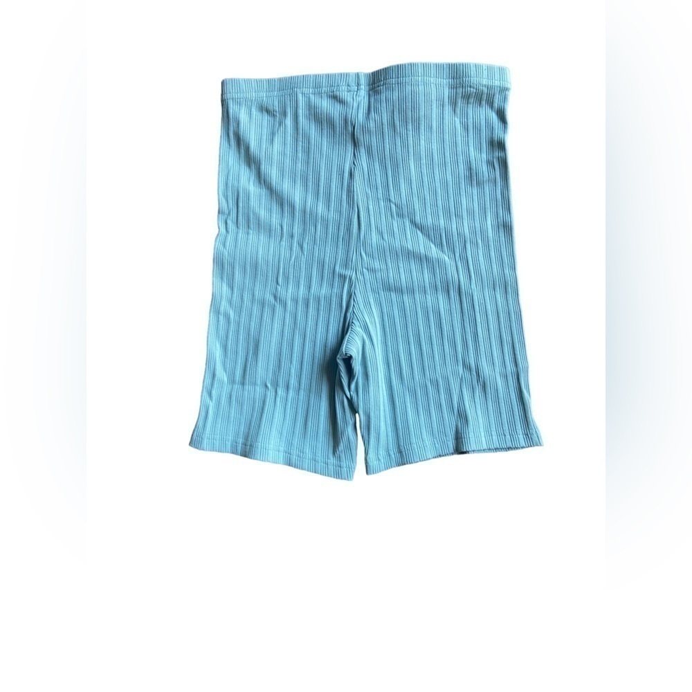 BB Dakota by Steve Madden High Rise Ribbed Bike Short - Picture 4 of 4